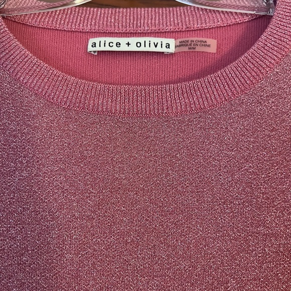 Alice and Olivia Mittie Ruffled Sweater - Picture 5 of 6